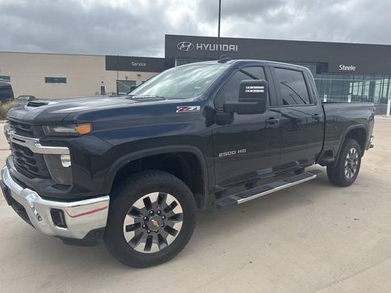 CHEVROLET SILVERADO HD 2024 2GC4YNEY3R1139692 image